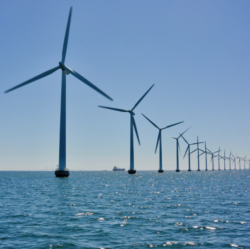 Eolienne en mer