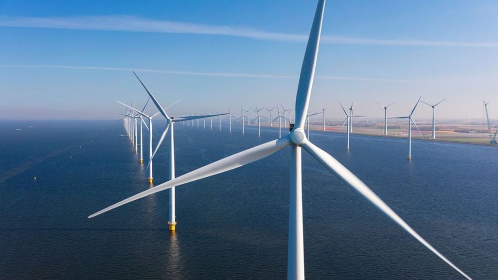 Projet de loi sur les énergies renouvelables : Parc éolien offshore en mer