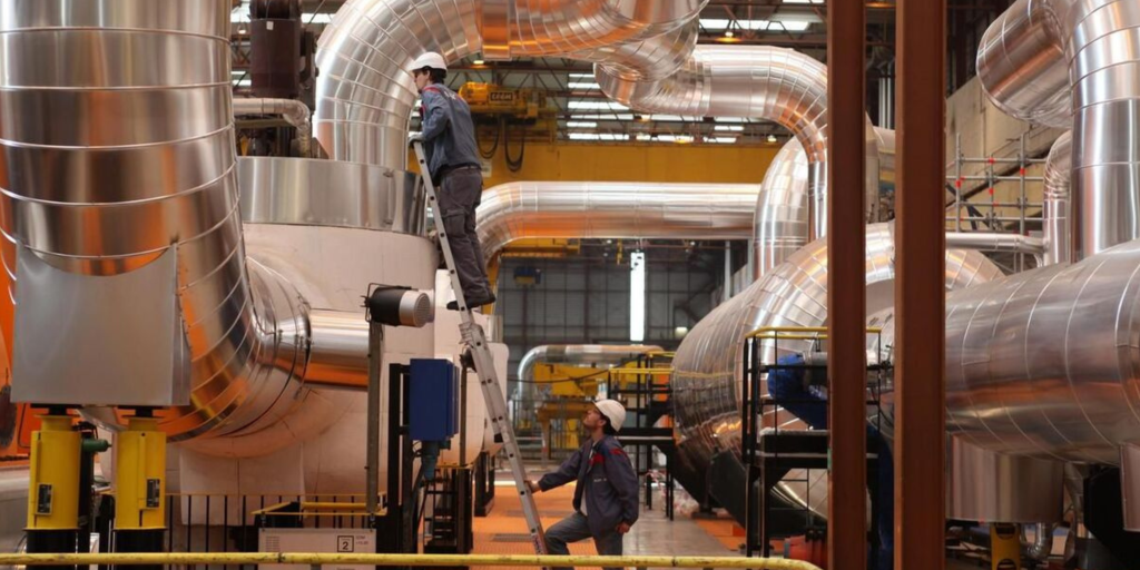Détection des fissures sur les réacteurs nucléaires d'EDF