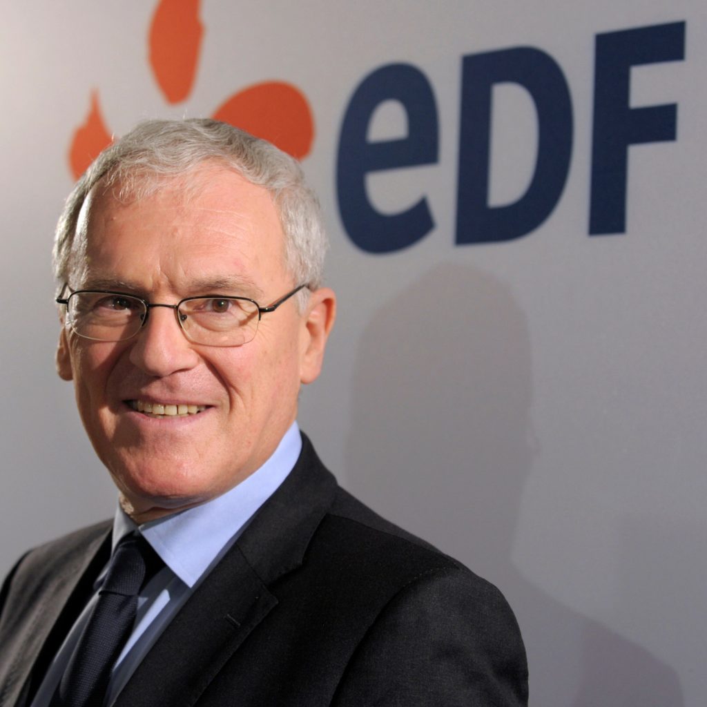 Jean Bernard Lévy, PDG de la société EDF