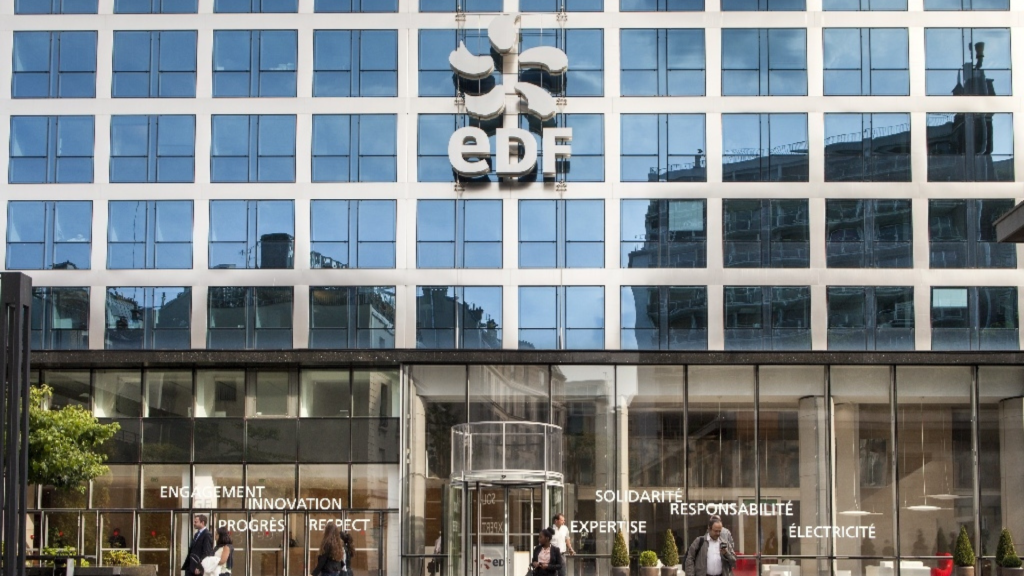 siege fournisseur historique EDF