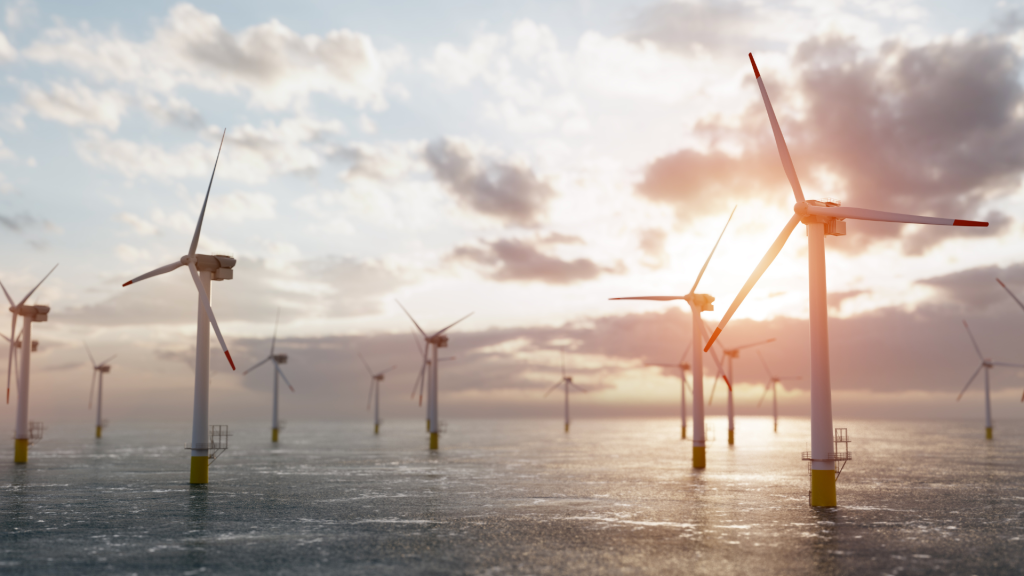 éolien offshore énergie renouvelable france acceleration