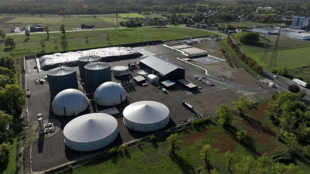 unité biométhane gaz vert énergie renouvelable