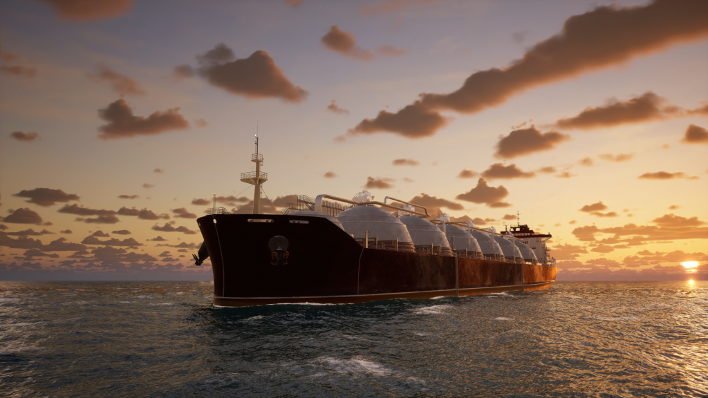hausse importation GNL en Europe