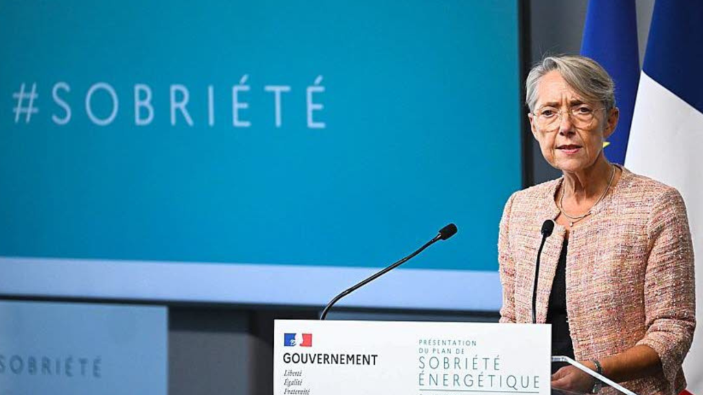 la france veut maintenir pour 2023 l'effort de sobriété énergétique pour tout le pays