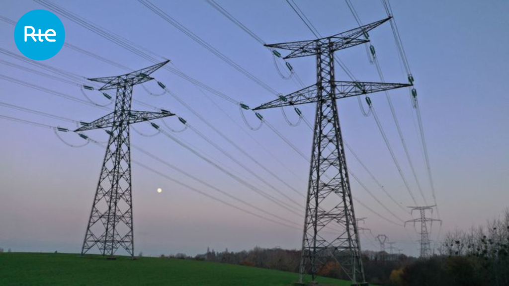 RTE annonce accélération consommation électrique France 2035