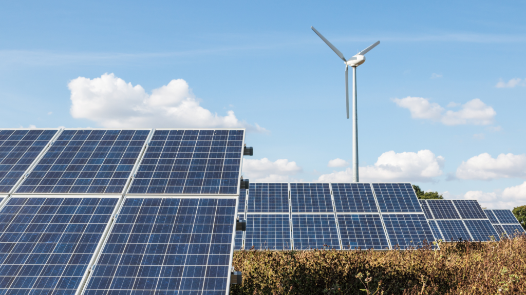 Augmentation énergie renouvelable en Europe