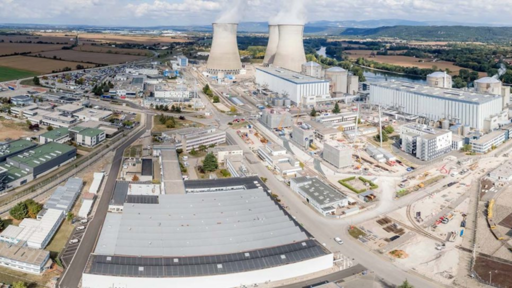EDF lève l'alerte sur la centrale nucléaire de Bugey