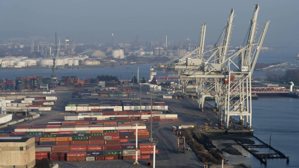 importation de GNL France terminal du Havre