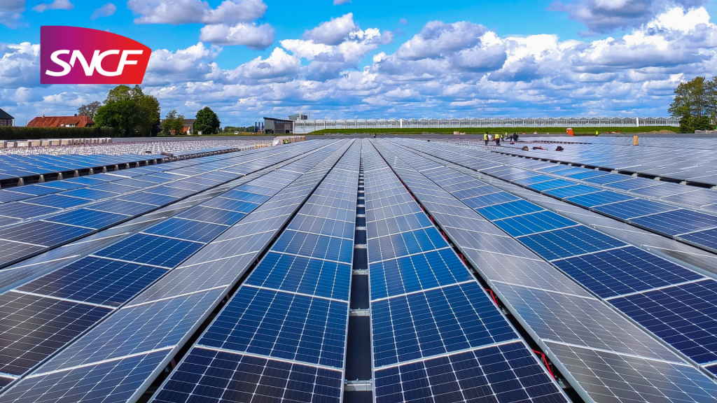 La SNCF investie 1 milliards d’euros dans le solaire