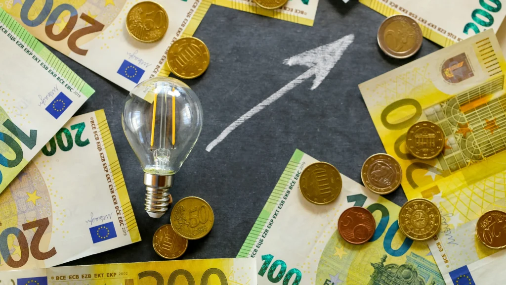 Évolution des tarifs réglementés d'électricité sur les 10 dernières années