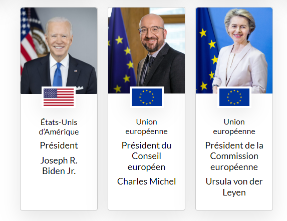 la deuxième partie des invitées du G20