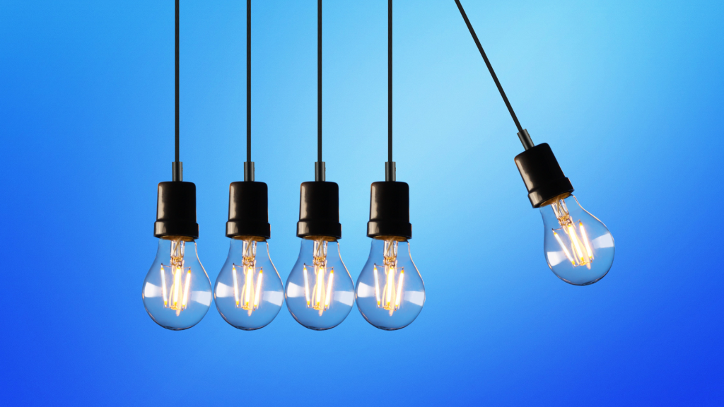 La production d'électricité au plus bas avec les énergies fossiles