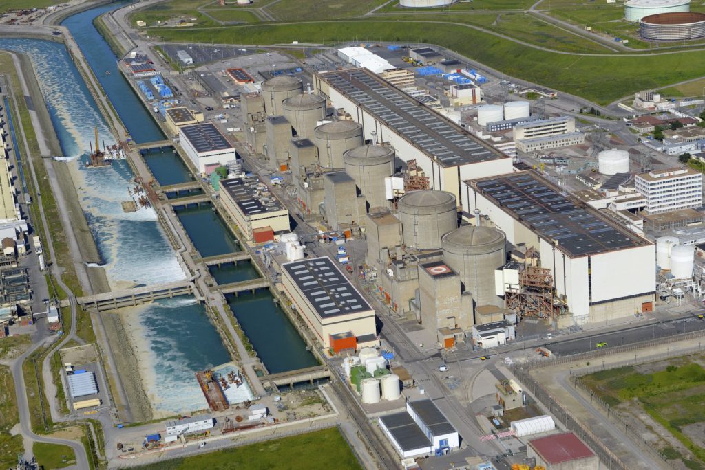 centrale nucléaire Gravelines 2