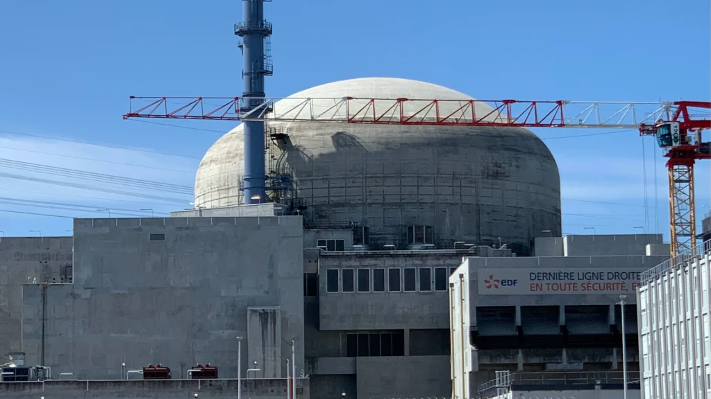 Lancement d’une campagne d’essais pour l’EPR de Flamanville