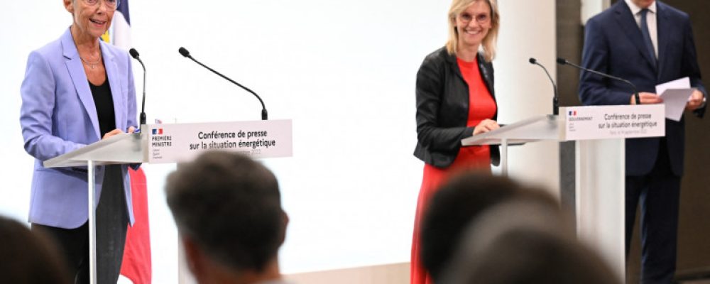 communiqué de presse annonce elisabeth borne agnes annier-runacher bruno le maire