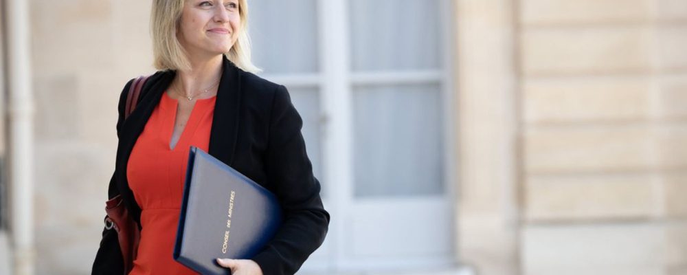 Barbara Pompili, ministre de l'Ecologie
