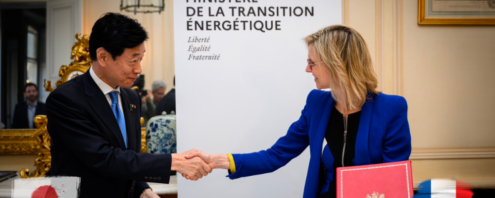 Nucléaire : la France et le Japon renforcent leur collaboration.