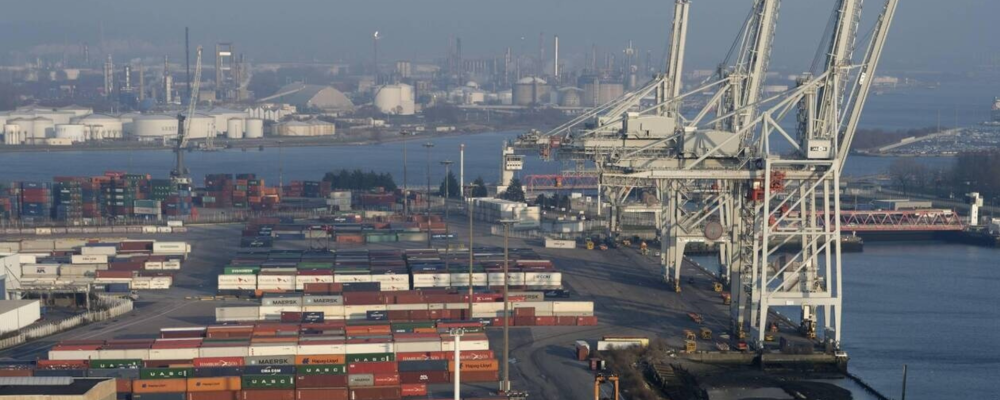 importation de GNL France terminal du Havre