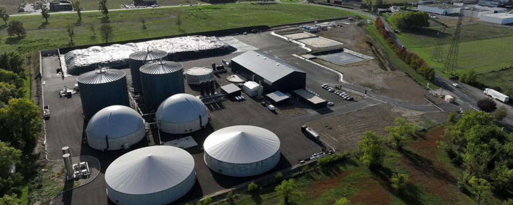 unité biométhane gaz vert énergie renouvelable