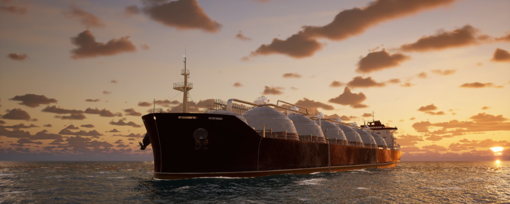 hausse importation GNL en Europe