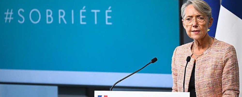 la france veut maintenir pour 2023 l'effort de sobriété énergétique pour tout le pays