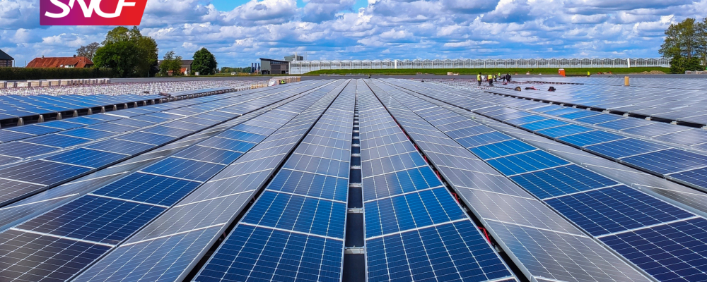La SNCF investie 1 milliards d’euros dans le solaire