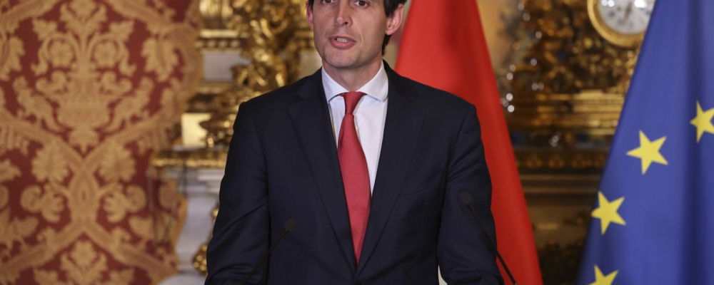 La candidature de Wopke Hoekstra comme commissaire du climat fait débat