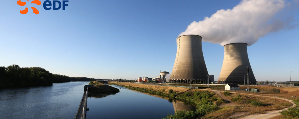 La production nucléaire d'EDF en péril