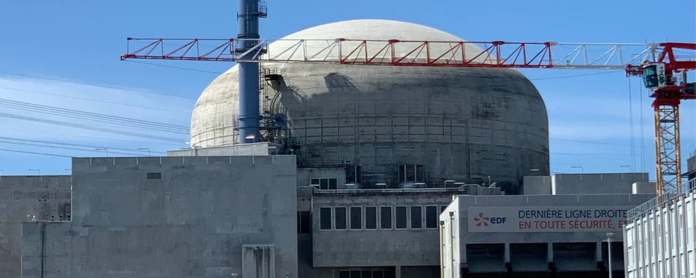 Lancement d’une campagne d’essais pour l’EPR de Flamanville