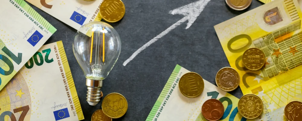 Évolution des tarifs réglementés d'électricité sur les 10 dernières années