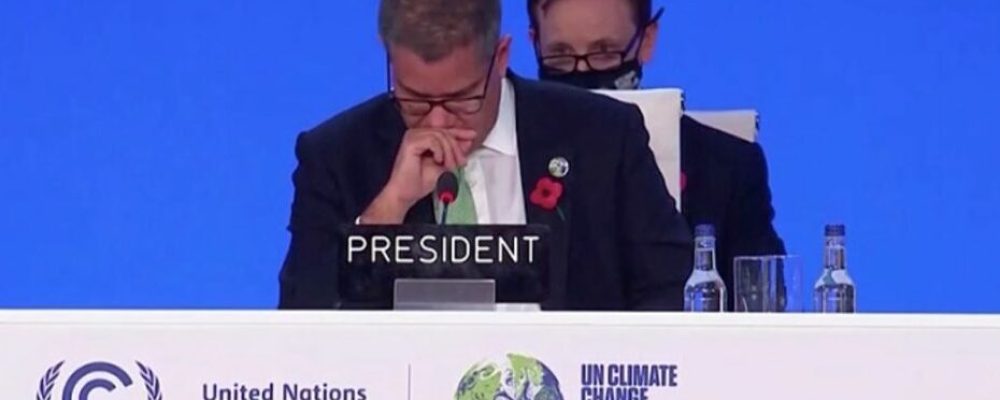 Alok Sharma, Président de la COP26