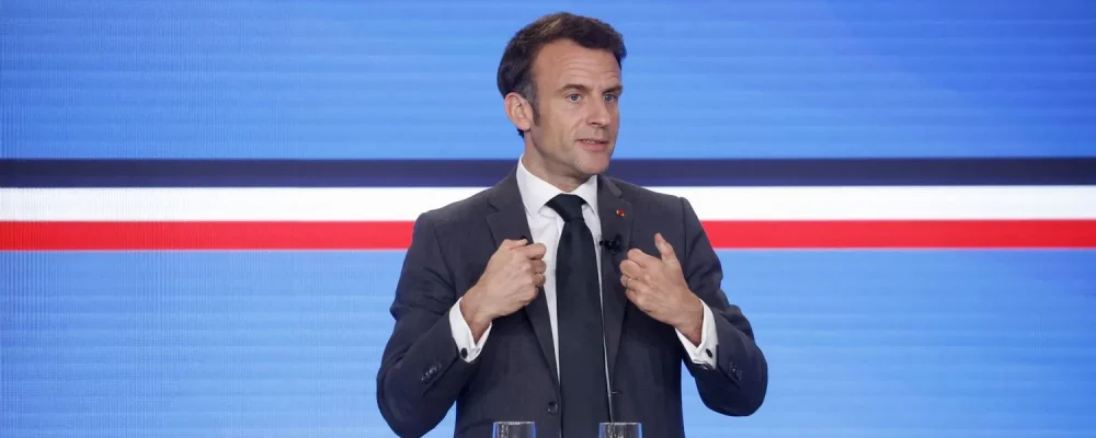 emmanuel-macron-plaide-pour-la-stabilité-environnementale-avec-le-pacte-vert-de-l_UE