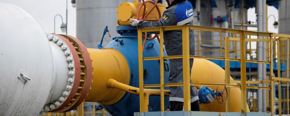 Ouvrier de chez Gazprom