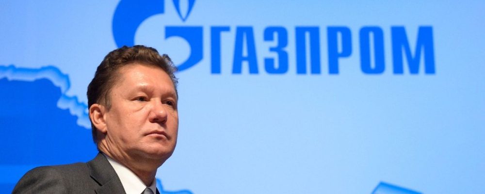 Alexei Miller, directeur général de Gazprom